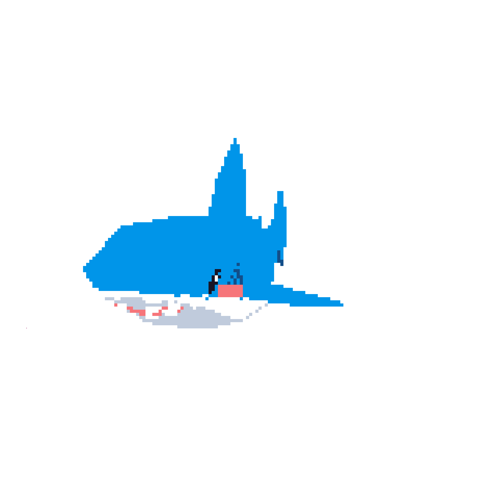 sharky go spinnnn